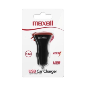 Ficha de Carga USB Para Auto (Maxwell)