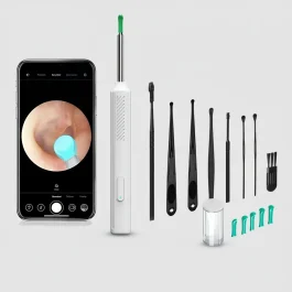 Limpiador De Oídos Con Cámara